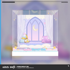 Honkai Impact 3rd: Chibi Series Figure Display Case - Pink Standard Edition
