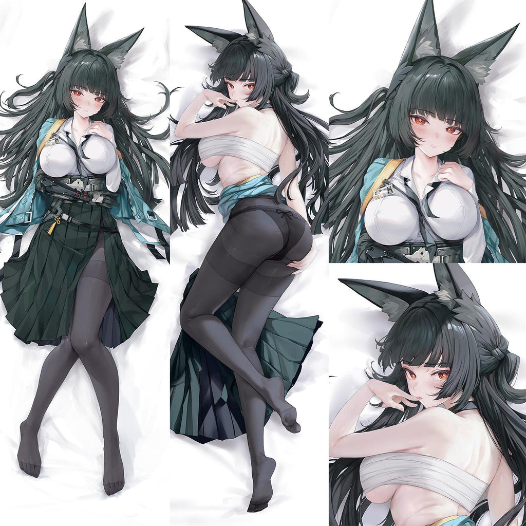 Zenless Zone Zero: Hoshimi Miyabi Dakimakura Body Pillow Cover - MomijiWorks