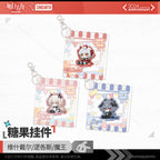 Arknights: Logos, Wiš'adel & Demon King Candy Bag Keyring - 2024 Anniversary