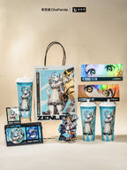 Zenless Zone Zero: Seed Can Badge & Polaroid Set - ChaBaiDao Collab Ver