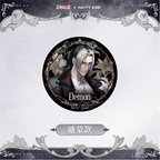 Path to Nowhere: Demon Reflective Can Badge - Happy Zoo Collab Vol. 1
