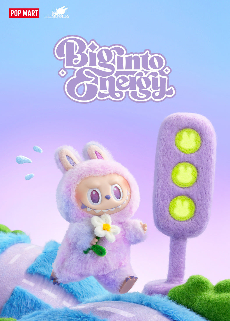 Pop Mart: Labubu Plush Keyring - The Monsters Highlight Series (Hope)