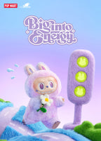 Pop Mart: Labubu The Monsters Highlight Series Plush Keyring - Serene