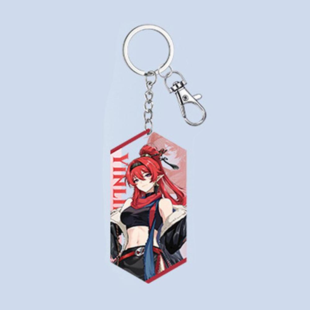 Wuthering Waves Official Merchandise - Animate Collaboration Winter Invitation Series Acrylic Keyring
