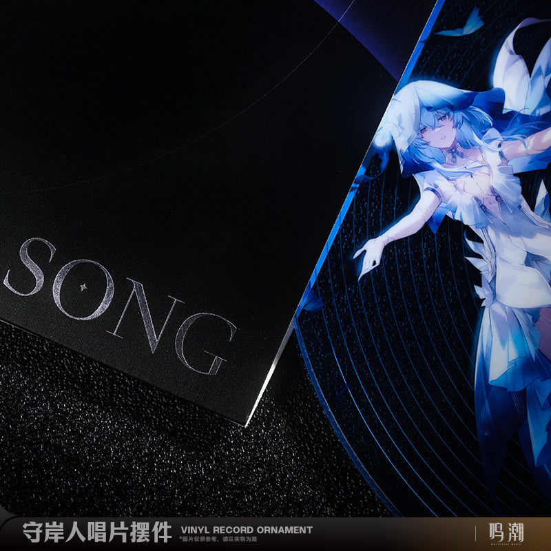 WuWa Official Wuthering Waves The Shorekeeper - "To the Shore's End: An Unfinished Song" Acrylic Display Stand