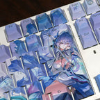 Wuthering Waves: Cantarella Theme Keycap Set - 140 Keys PBT