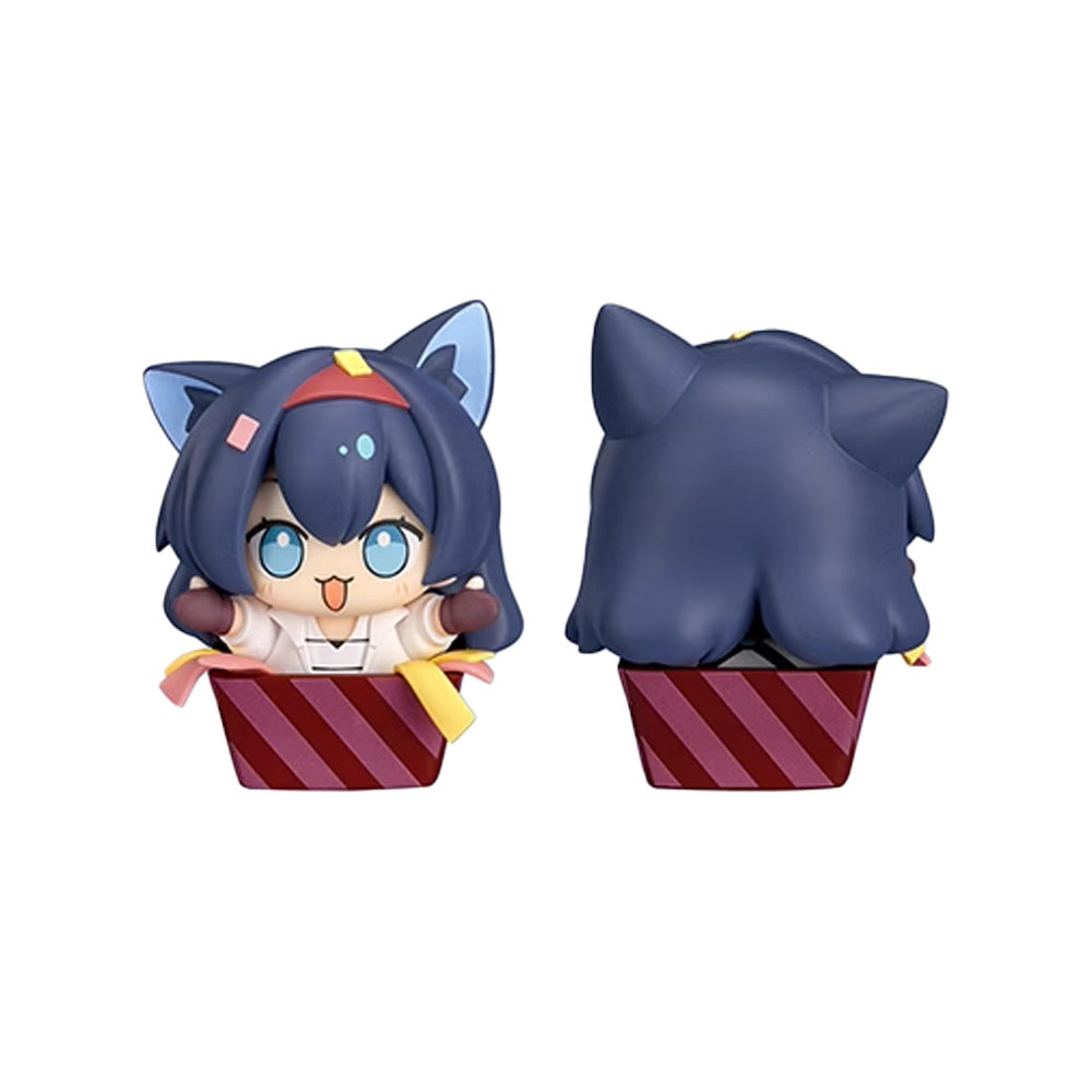 Arknights: 123 Rhodes Island Gift Box Series Mini Figures - Set of 6