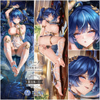 Wuthering Waves: Youno Body Pillow Cover - Dimension Doumeng Ver