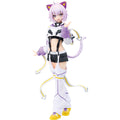 홀로라이브 공식 정품 굿즈 이치방쿠지 Cyberpunk 사이버 펑크 시리즈   18cm 피규어 네코마타 오카유