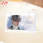 Love and Deepspace: Xavier 2026 Desktop Calendar - Four Seasons Ver