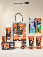 Zenless Zone Zero: Seed Can Badge & Polaroid Set - ChaBaiDao Collab Ver