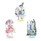 Link Click: Pool Party Series Acrylic Stand - Cheng Xiaoshi, You Jin & Xiao Lin