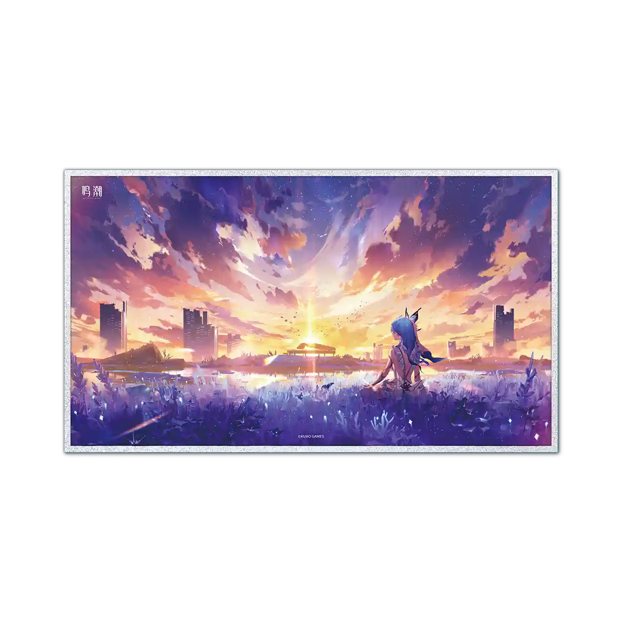 WuWa Official Wuthering Waves Resonator Theme - Shorekeeper Lenticular Artboard