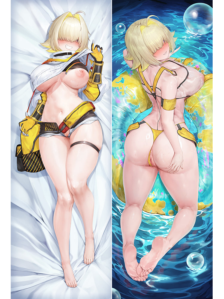 Goddess of Victory: Nikke - Elegg Dakimakura Body Pillow Cover