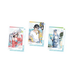 Link Click: Pool Party Series Polaroid Card - Cheng Xiaoshi, You Jin, Xiao Lin