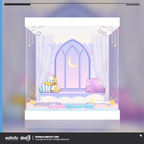 Honkai Impact 3rd: Chibi Series Figure Display Case - Pink Deluxe Ver.
