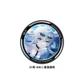 퍼니싱 공식 정품 굿즈 테마 시리즈 캐릭터 캔 뱃지 21호·XXI | 하설미명 (퍼니싱 그레이 레이븐 퍼그레)