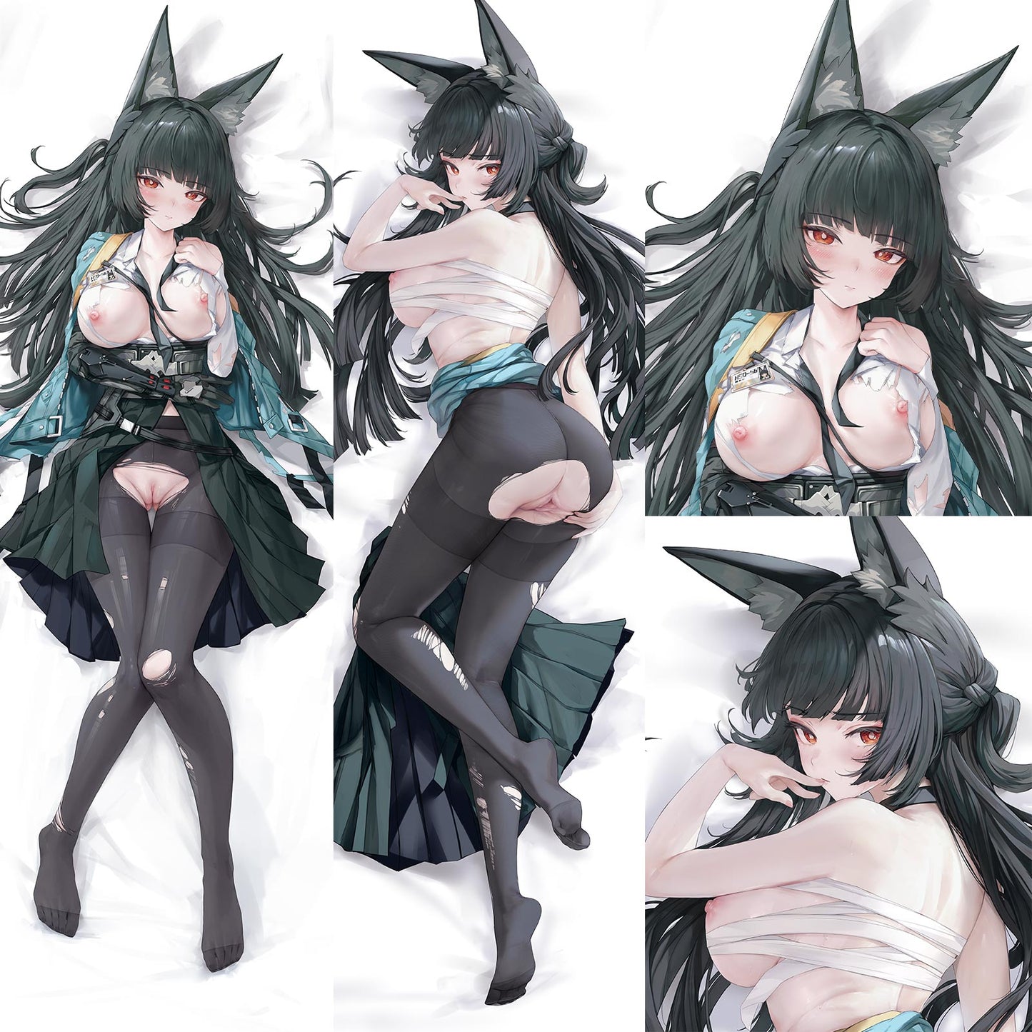 Zenless Zone Zero: Hoshimi Miyabi Dakimakura Body Pillow Cover - MomijiWorks