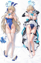 Blue Archive: Toki Bunny Girl Dakimakura Body Pillow Cover