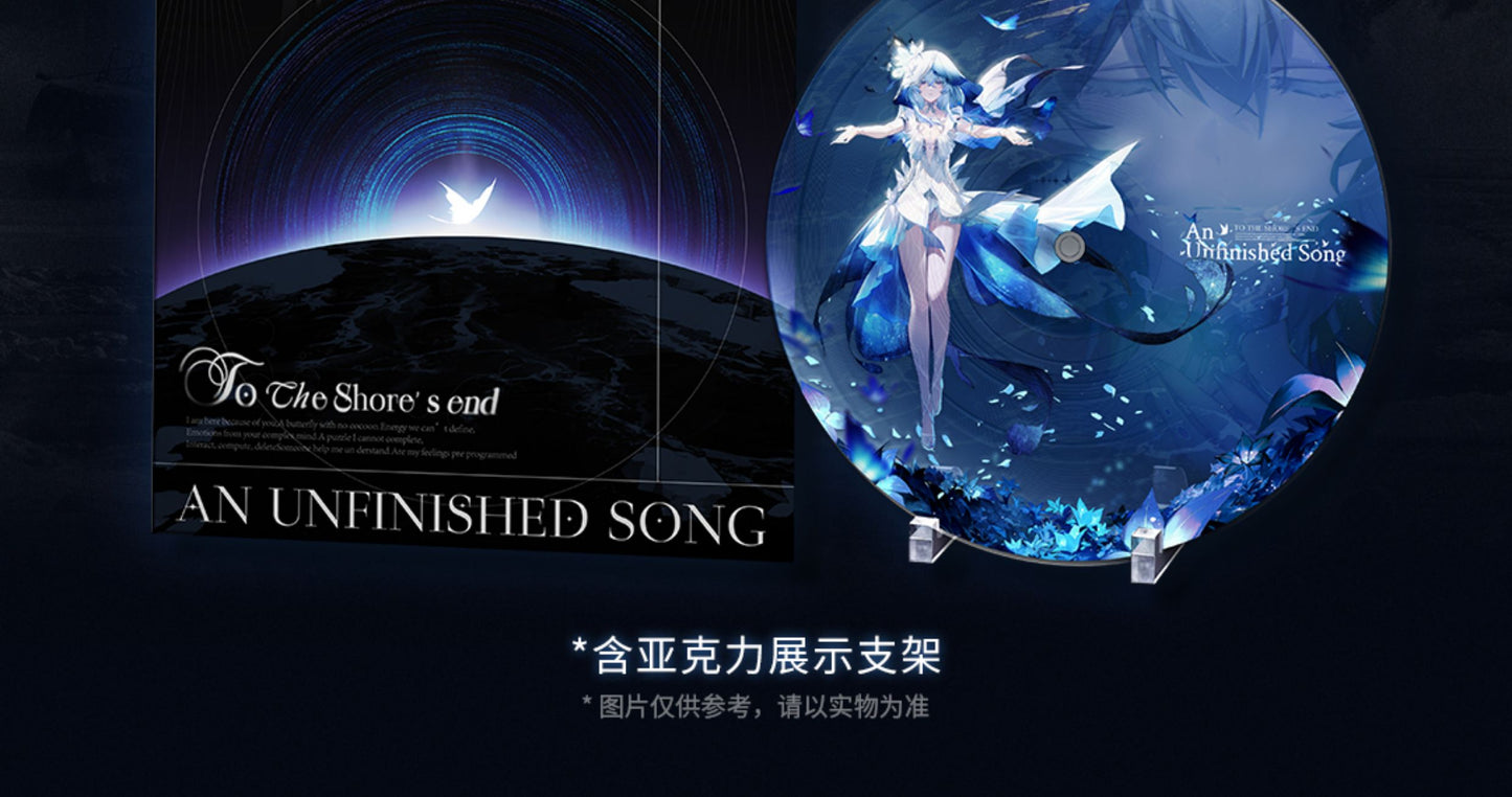 WuWa Official Wuthering Waves The Shorekeeper - "To the Shore's End: An Unfinished Song" Acrylic Display Stand
