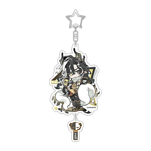 Arknights - 2026 Music Concert Series Carnival Q-Version Acrylic Keychain Wang