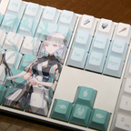 Wuthering Waves: Jinhsi Theme Keycap Set - Magistrate Edition