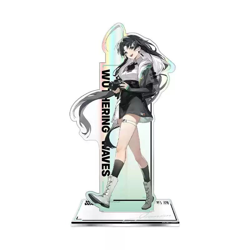 WuWa Official Wuthering Waves x China National Geographic "Wutherium Geographic" Series Standee