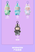 POP MART: Labubu The Monsters Highlight Series Plush Keychain - Loyalty