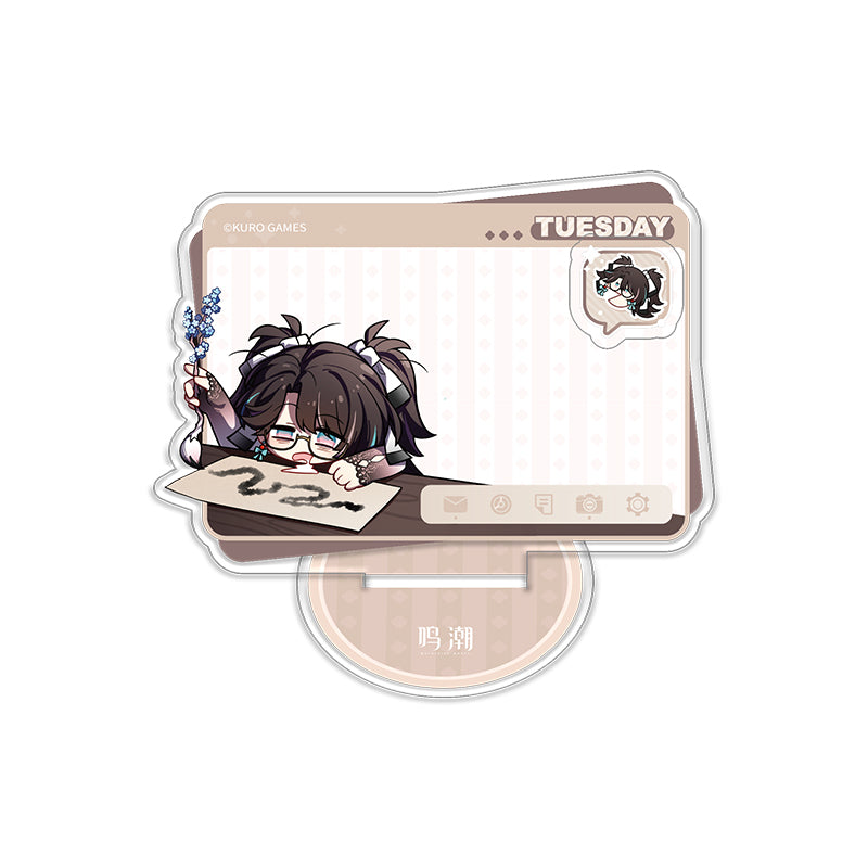 WuWa Official Wuthering Waves Resonator Theme - Magnetic Message Board Standee