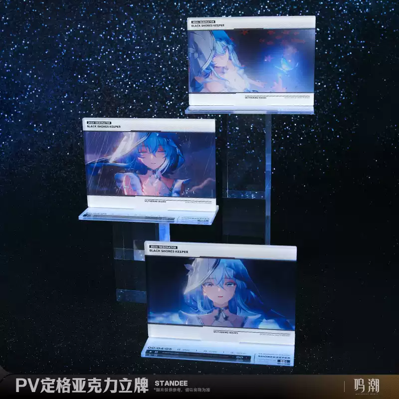 WuWa Official  Wuthering Waves Resonator Theme - PV Snapshot Acrylic Standee Set
