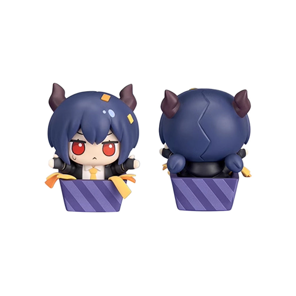 Arknights: 123 Rhodes Island Gift Box Series Mini Figures - Set of 6