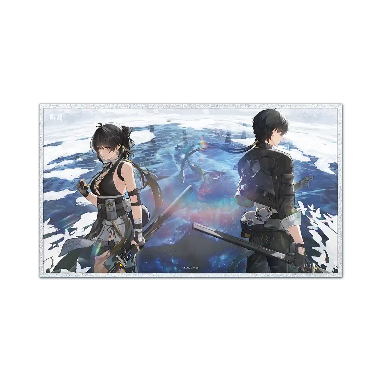 WuWa Official Wuthering Waves Resonator Theme - Shorekeeper Lenticular Artboard