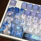 Wuthering Waves: Cantarella Theme Keycap Set - 140 Keys PBT