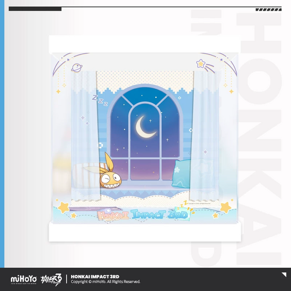 Honkai Impact 3rd: Little Series Figure Display Case - Night Sky Blue Ver.