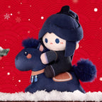 Heaven Official's Blessing: Ling Wen Mini Doll Plush Keychain - Horse Riding...