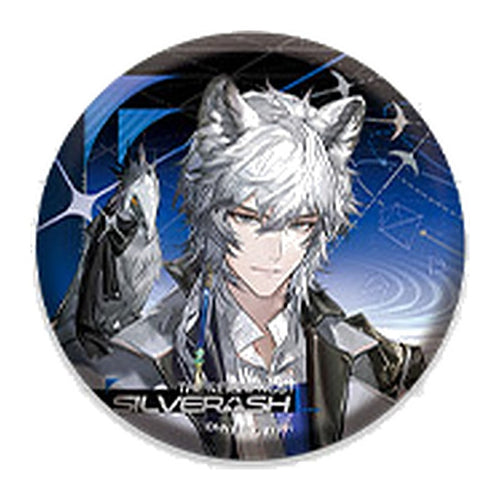 Arknights - 2026 Music Concert Series Star-Crosser Can Badge SilverAsh