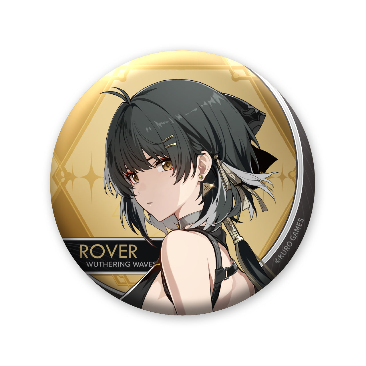 WuWa Official Wuthering Waves Resonator Theme - Dual Glow Badge Set