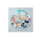 Wuthering Waves: Sanhua & Changli Large Can Badge - Nayuki's Tea Collab Ver