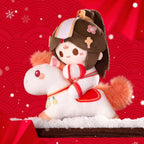 Heaven Official's Blessing: Crown Prince Horse-Riding Plush Keychain