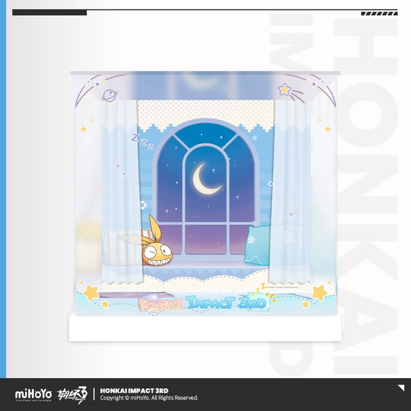Honkai Impact 3rd: Chibi Series Figure Display Case - Blue (Deluxe Edition)