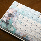 Wuthering Waves: Jinhsi Theme Keycap Set - Magistrate Edition
