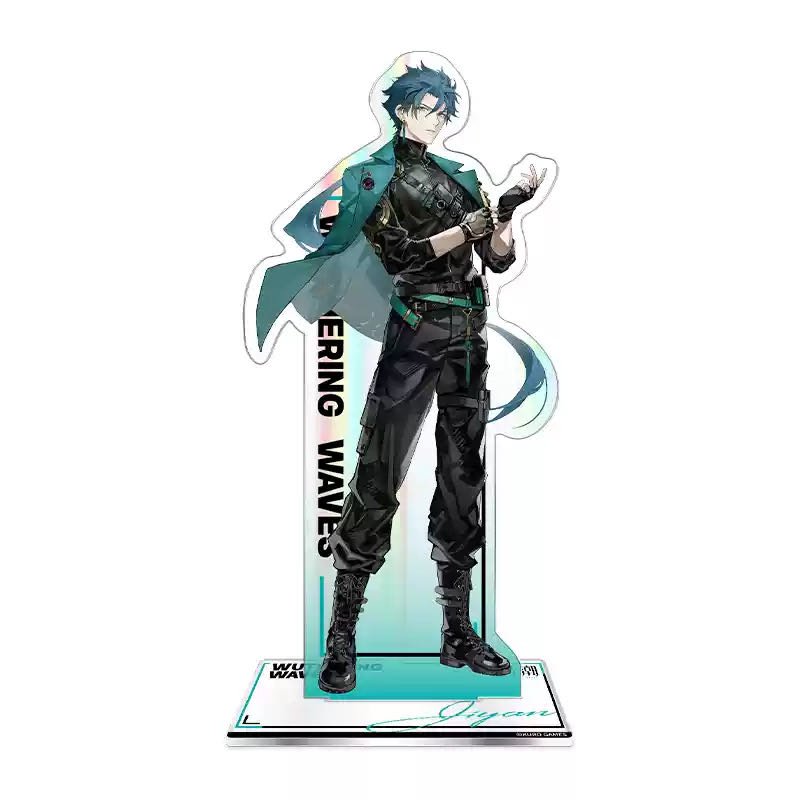 WuWa Official Wuthering Waves x China National Geographic "Wutherium Geographic" Series Standee