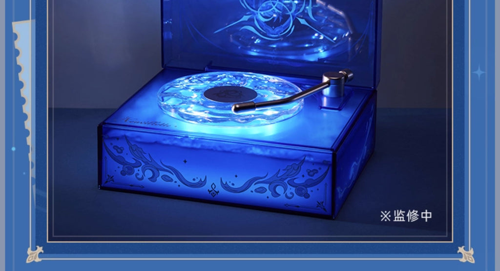 Genshin Impact: Neuvillette Waves of Prophecy Series Bluetooth Speaker
