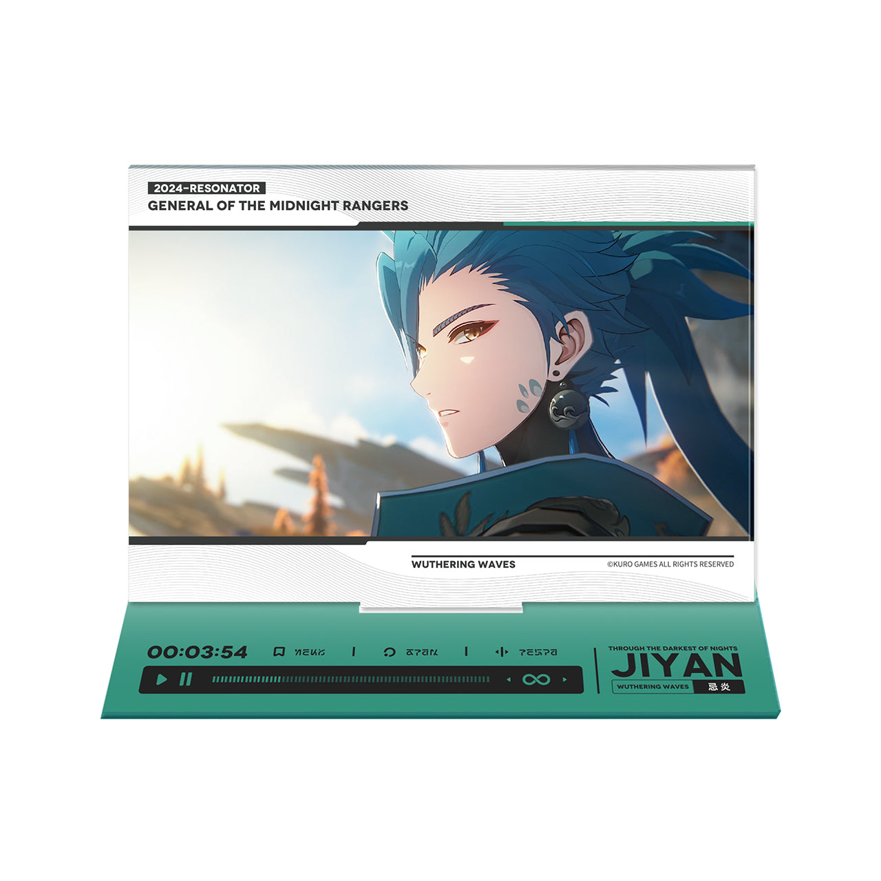 WuWa Official  Wuthering Waves Resonator Theme - PV Snapshot Acrylic Standee Set