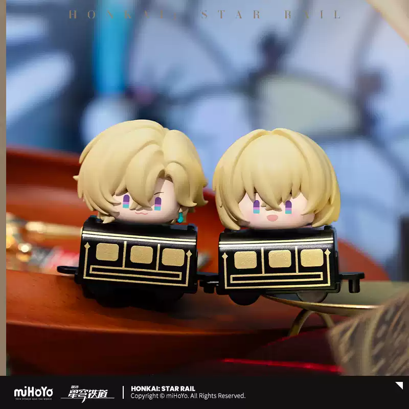 Honkai Star Rail Official Chibi Jenga Series Vol. 2