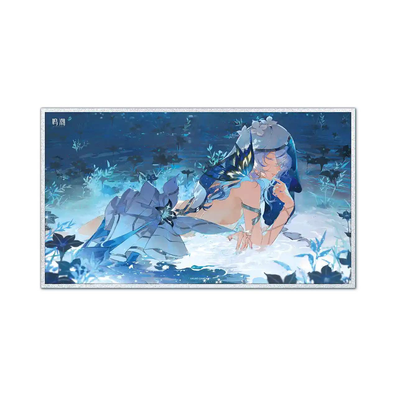 WuWa Official Wuthering Waves Resonator Theme - Shorekeeper Lenticular Artboard