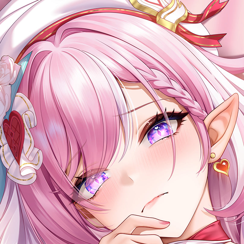 Honkai Impact 3rd: Elysia Dakimakura Body Pillow Cover - Love Elf Ver