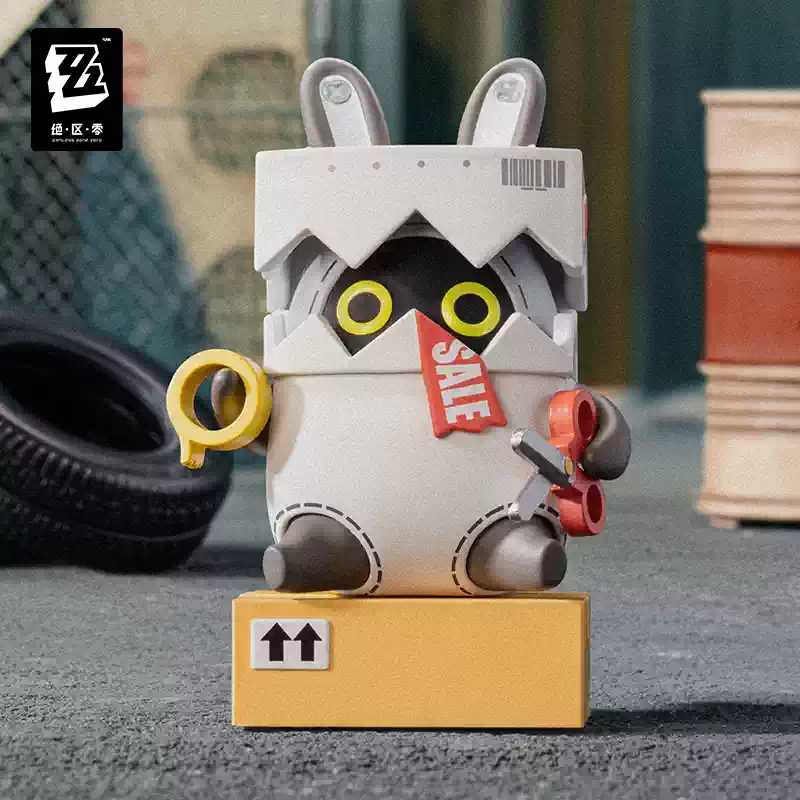 Zenless Zone Zero: Bangboo Party Series Blind Box Figure - Full Box Set (12 pcs)