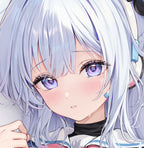 Blue Archive: Miyako Dakimakura Body Pillow Cover - Fan-made Ver