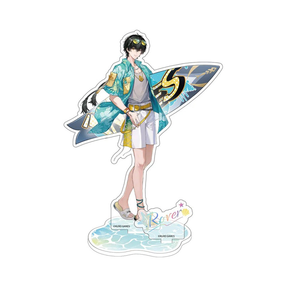명조 공식 정품 굿즈 차이나조이 콜라보 해변의 약속 시리즈 아크릴 스탠드 방랑자 - 남